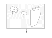 Hummer Side Marker Light Diagram - 15873639