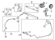 Buick Hydraulic Hose Diagram - 20967384