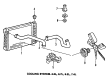 Chevy P20 Water Hose Diagram - 15598395