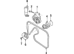 Cadillac Catera Serpentine Belt Diagram - 93181720