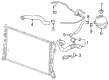 Chevy Colorado Water Hose Diagram - 87839953