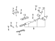 Pontiac Bonneville Exhaust Pipe Diagram - 25702186