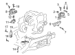 Chevy Equinox Engine Mount Diagram - 84884385