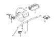 Saturn Air Bag Control Module Diagram - 15790960
