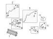 Chevy Coolant Reservoir Diagram - 20844022