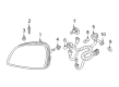 Cadillac DeVille Headlight Diagram - 19245434