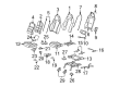 Chevy Seat Covers Diagram - 19123837