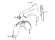 Cadillac Wheelhouse Diagram - 85523643