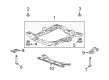 Chevy Crossmember Bushing Diagram - 15116585