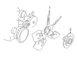 Chevy Express 3500 Fan Clutch Diagram - 22136728