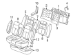 Buick Seat Cushion Diagram - 88898767