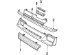 Chevy Sprint Grille Diagram - 96054925