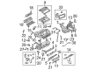 Chevy Venture A/C Expansion Valve Diagram - 15221028