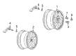 Chevy Corvette Wheel Stud Diagram - 9595165