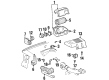 Chevy Air Duct Diagram - 10154603