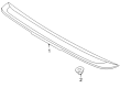 Chevy Aveo Spoiler Diagram - 96648579