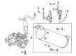 Chevy Silverado EV Ride Height Sensor Diagram - 85126960