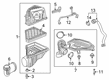 Chevy Blazer Air Duct Diagram - 12701601