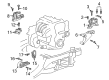 Chevy Equinox Engine Mount Torque Strut Diagram - 84988949