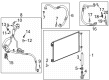Chevy Trailblazer A/C Hose Diagram - 60008239