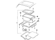 Buick Park Avenue Sunroof Diagram - 3536607