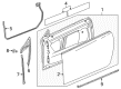 Cadillac CTS Door Seal Diagram - 22764035
