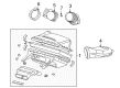 Chevy P30 Air Intake Coupling Diagram - 25147195