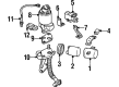 Chevy Lumina APV EGR Filter Diagram - 12578042