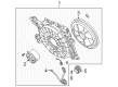 Chevy Corvette Cooling Fan Module Diagram - 10377609
