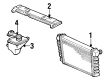 Cadillac Brougham Coolant Reservoir Cap Diagram - 340194