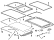 Chevy Equinox Sunroof Diagram - 26422096