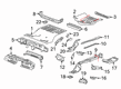 Buick Floor Pan Diagram - 84201543