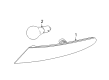 Saturn Side Marker Light Diagram - 22670548