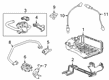 Chevy Silverado 1500 LTD Oxygen Sensor Diagram - 12679935
