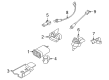 Chevy Aveo Canister Purge Valve Diagram - 96800400