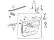 Pontiac Door Lock Switch Diagram - 19204262
