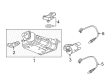 GMC Acadia Vapor Canister Diagram - 85572069