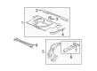 Pontiac Grand Am Floor Pan Diagram - 22611286