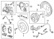 Chevy Equinox Wheel Stud Diagram - 9599476