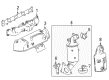 Chevy Colorado Exhaust Manifold Diagram - 55592373