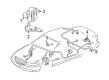 Cadillac DeVille ABS Control Module Diagram - 9382835