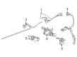 Cadillac OPTIQ Antenna Diagram - 85756498