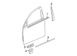 Chevy Malibu Door Moldings Diagram - 19120336
