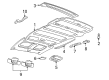 Chevy Venture Interior Door Handle Diagram - 10365684