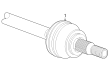 Chevy Blazer EV Axle Shaft Diagram - 86518676