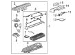 Chevy Silverado 1500 Car Battery Diagram - 84442218