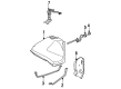 Chevy Celebrity Fuel Sending Unit Diagram - 25094114