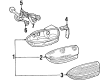 Pontiac Bonneville Tail Light Diagram - 5977637