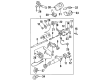 Chevy Automatic Transmission Shift Position Sensor Switch Diagram - 1994362