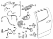 Chevy Colorado Door Lock Actuator Diagram - 13546592